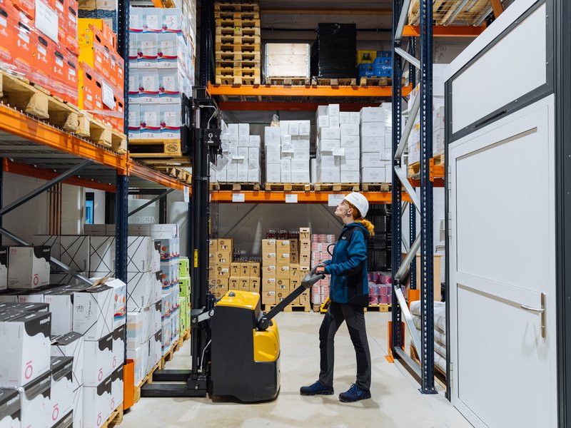 Stockage & préparation