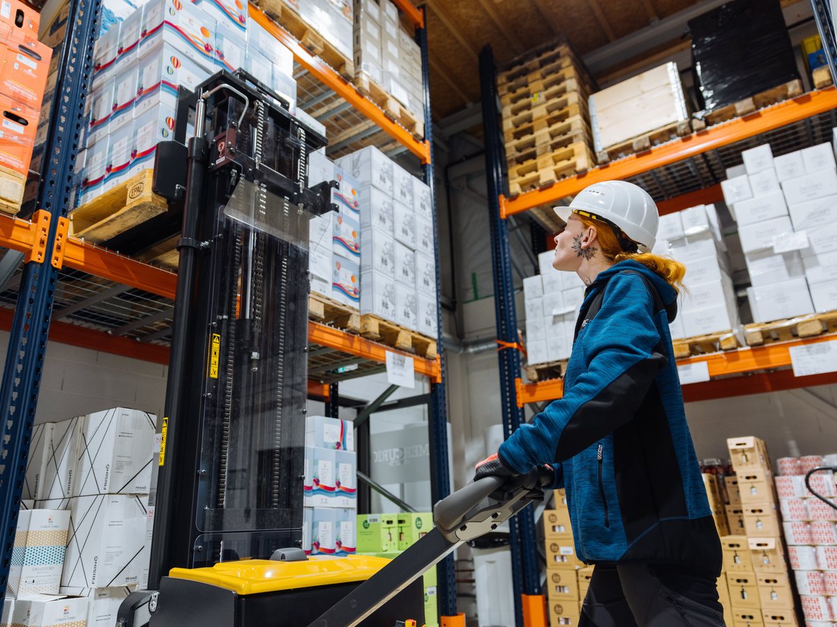 Plateforme logistique de Mercurio Import en Alsace
